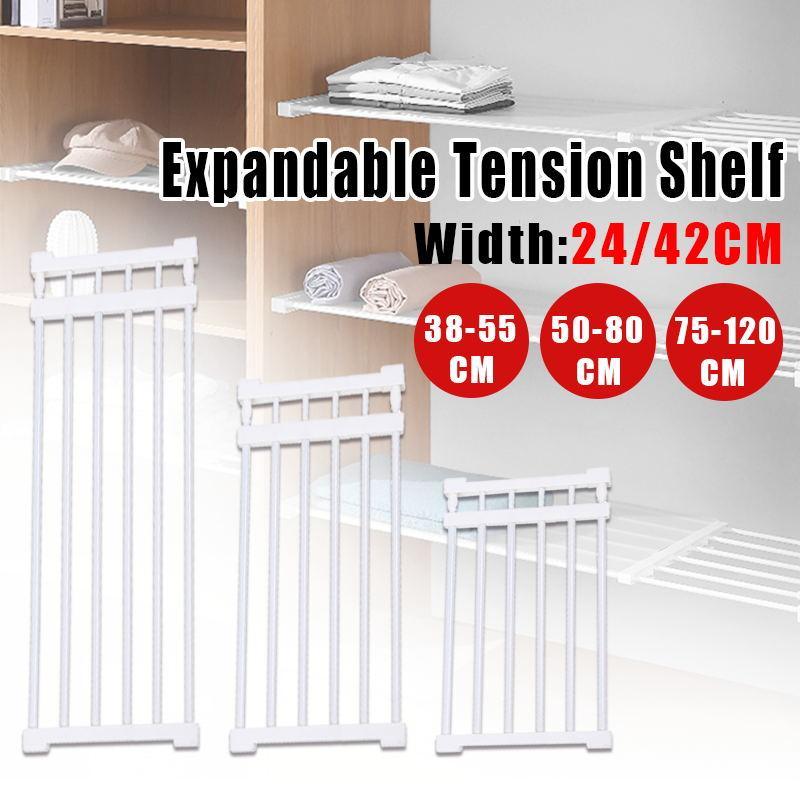 Adjustable Tension Shelf Rack in Six Sizes | StorageOZ