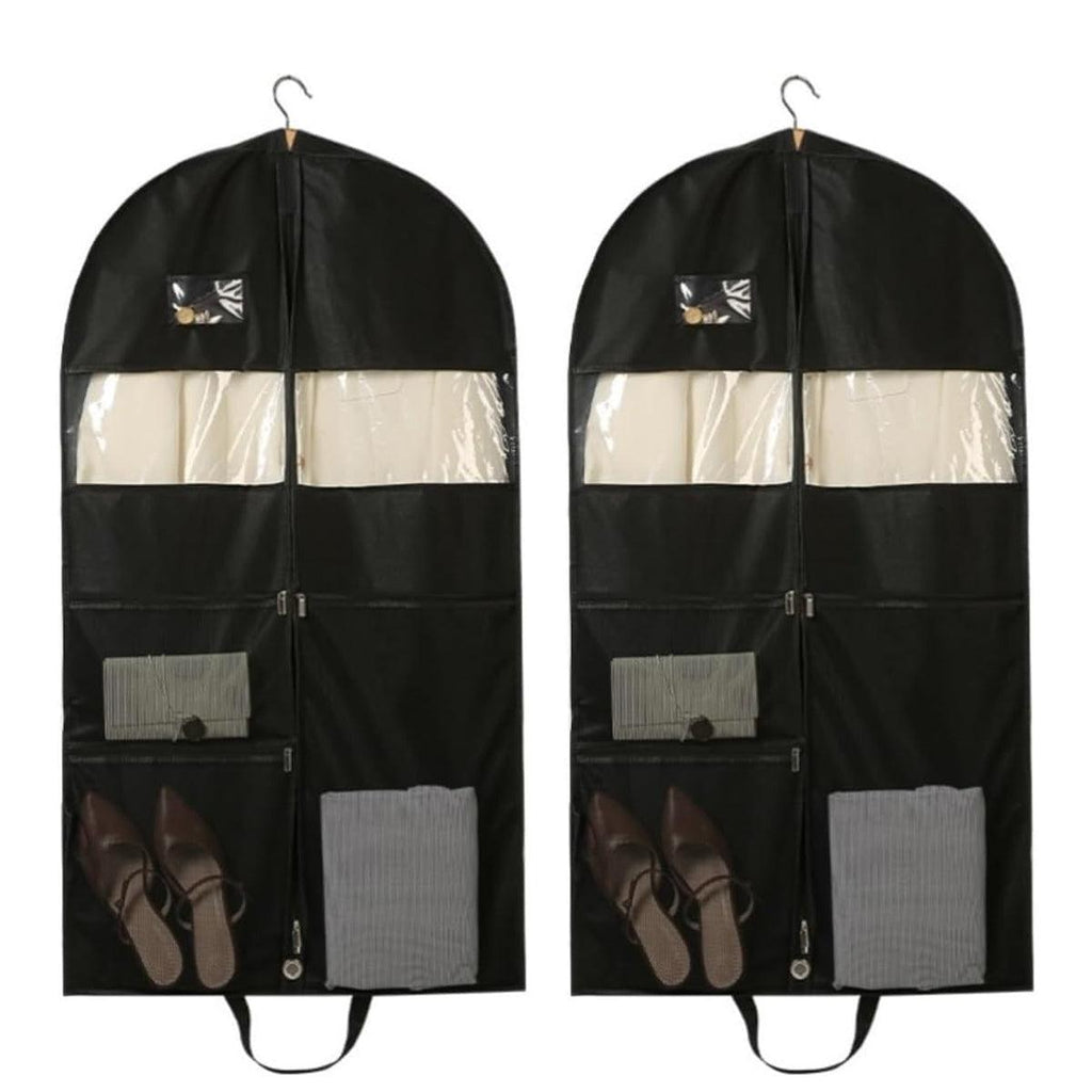 2 Pcs Garment Dust Covers Two Lengths Set | StorageOZ