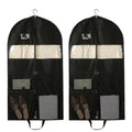 2 Pcs Garment Dust Covers Two Lengths Set | StorageOZ