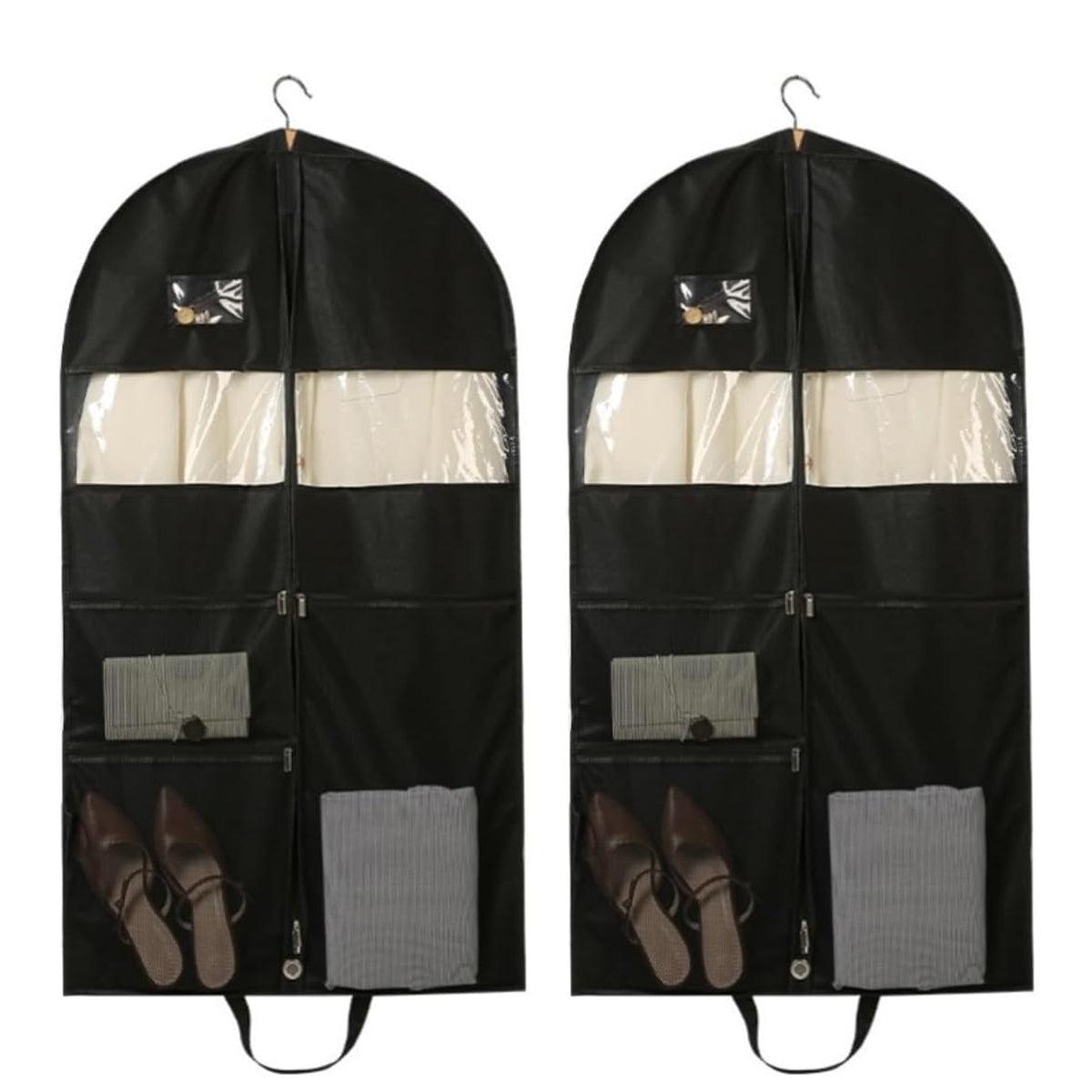 2 Pcs Garment Dust Covers Two Lengths Set | StorageOZ