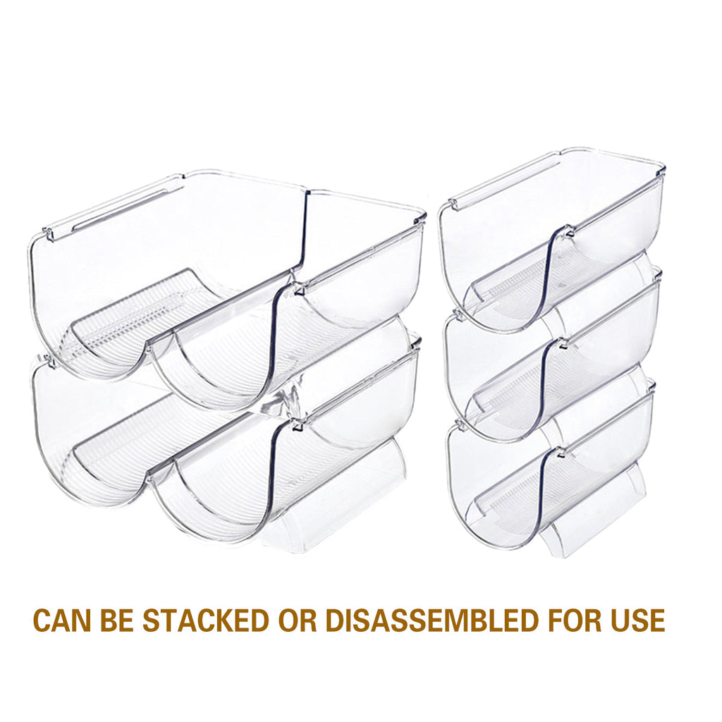 Clear Cup Storage Racks Two Layouts Rack | StorageOZ