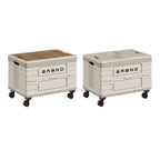 Camping Storage Boxes Two Colours Organiser | StorageOZ