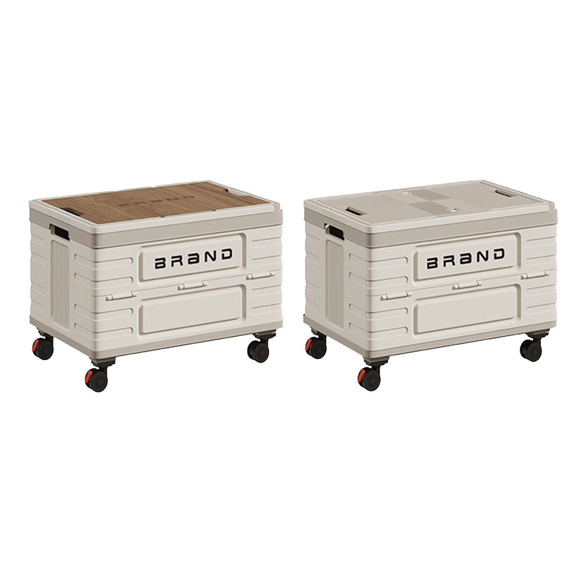 Camping Storage Boxes Two Colours Organiser | StorageOZ