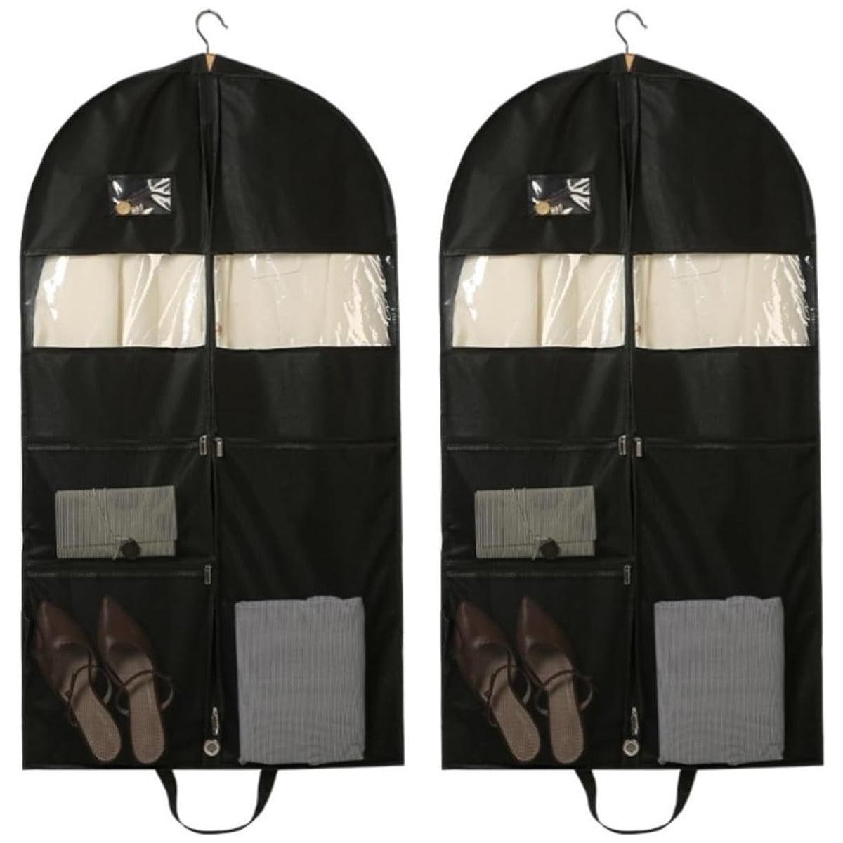2 Pcs Garment Dust Covers Two Lengths Set | StorageOZ