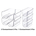 Clear Cup Storage Racks Two Layouts Rack | StorageOZ