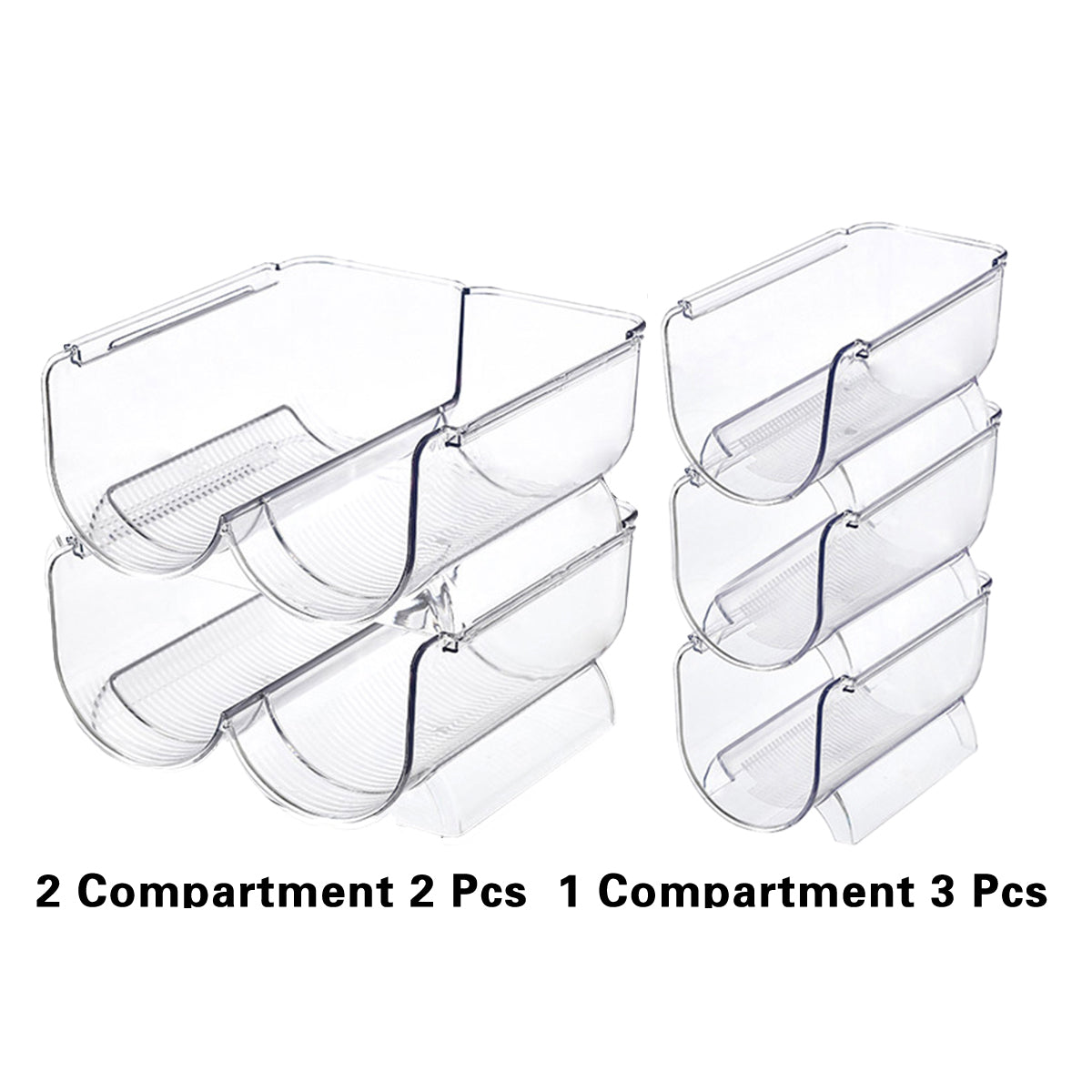 Clear Cup Storage Racks Two Layouts Rack | StorageOZ