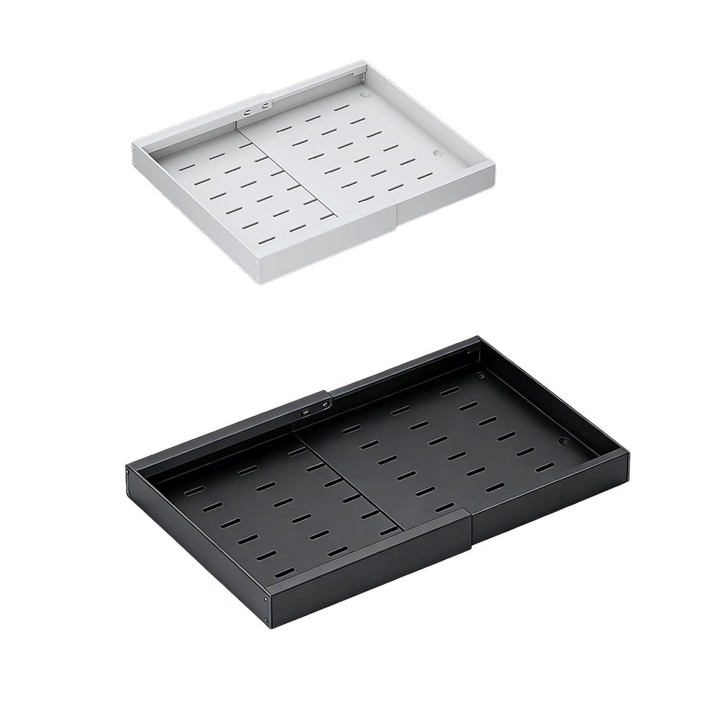 Pull Out Cabinet Basket Two Colours Rack | StorageOZ