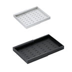 Pull Out Cabinet Basket Two Colours Rack | StorageOZ