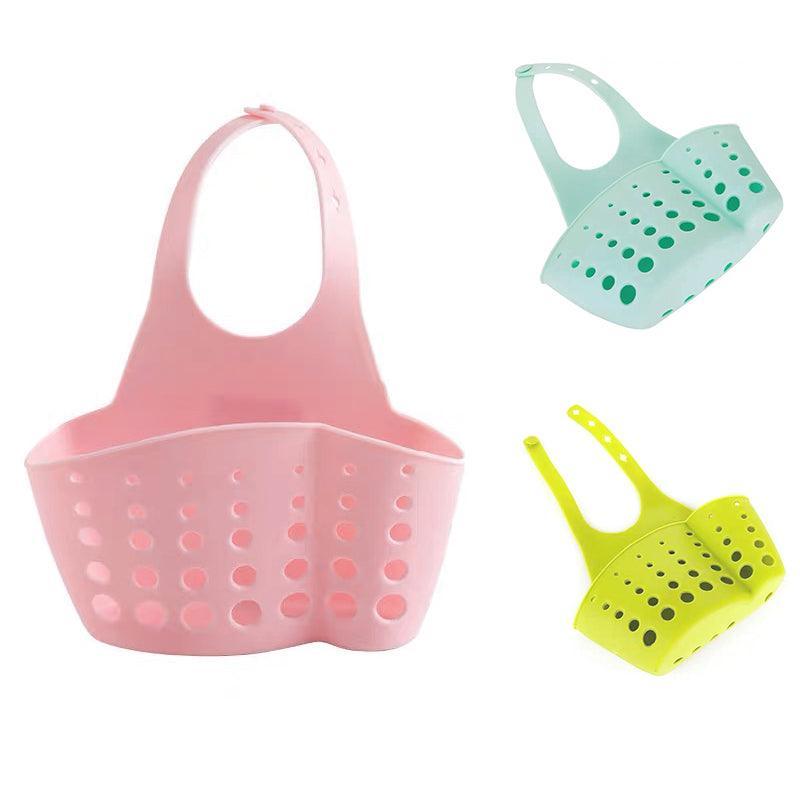 2 Pcs Hanging Sink Drain Basket Three Colours | StorageOZ
