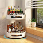 White Large Kitchen Storage Rack Organiser | StorageOZ