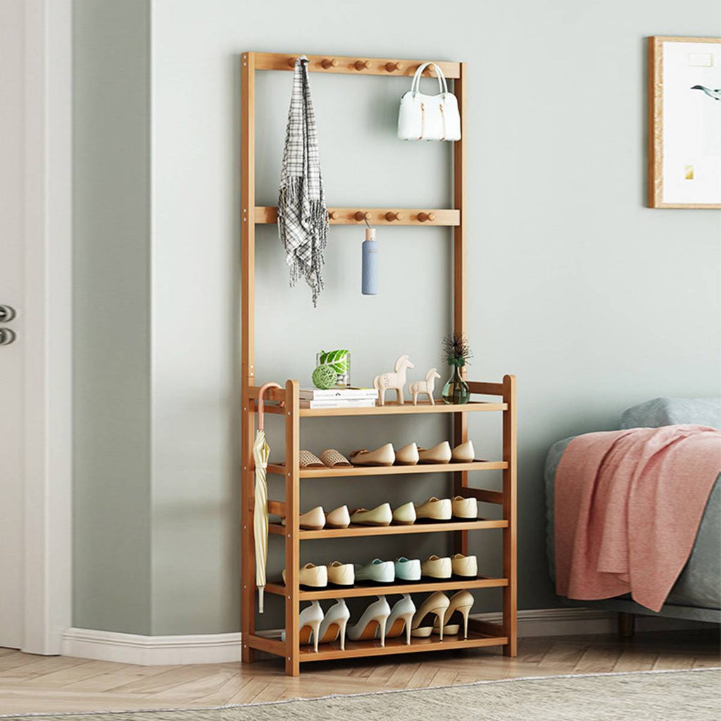 70cm Shoe Rack Entry Storage Organiser Set | StorageOZ