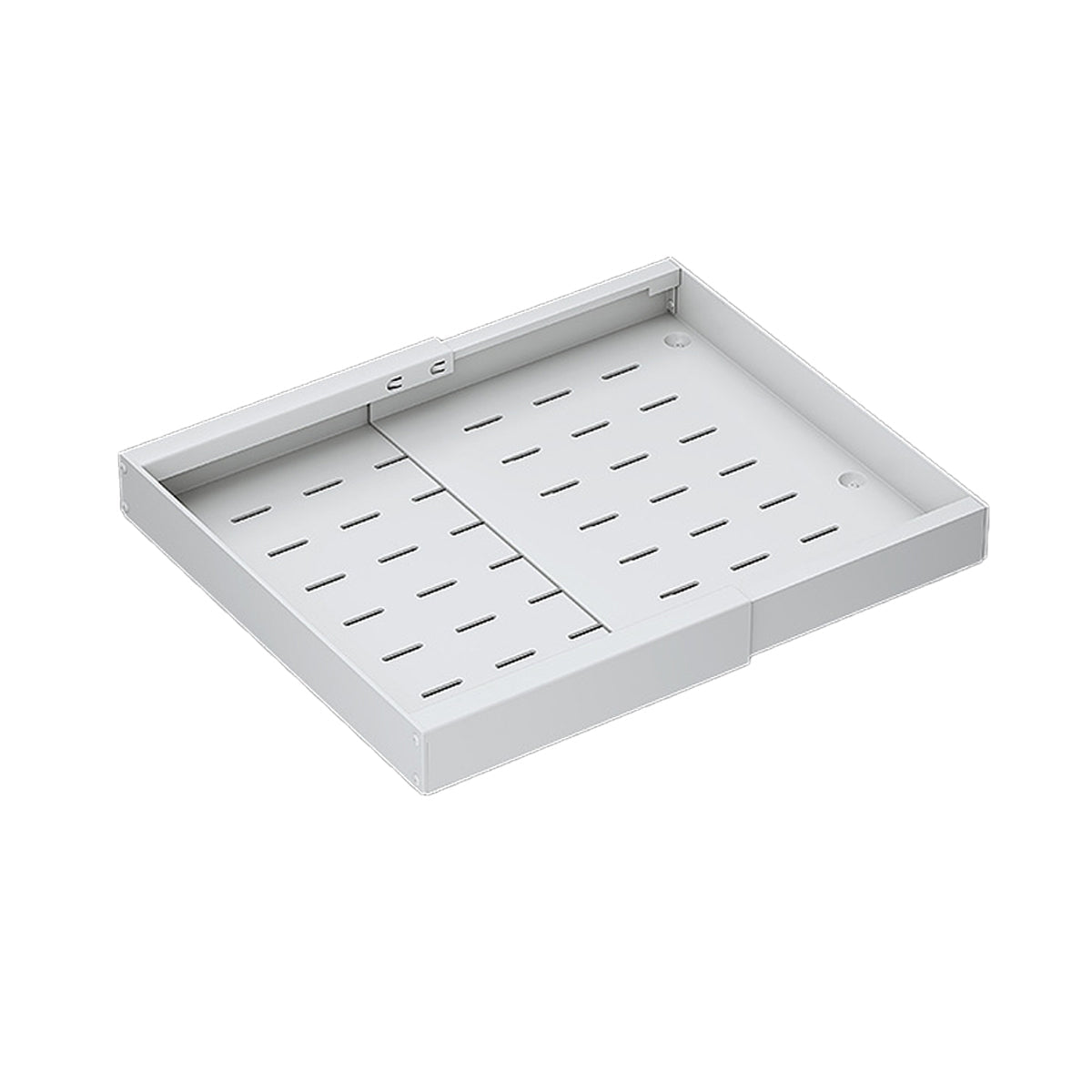 Pull Out Cabinet Basket Two Colours Rack | StorageOZ