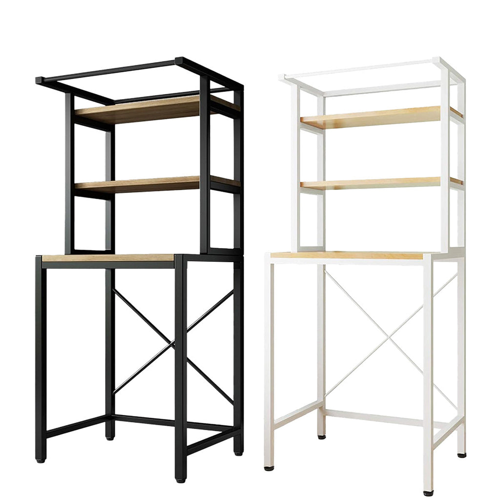3 Tier Over Washer Rack Two Colours Rack | StorageOZ