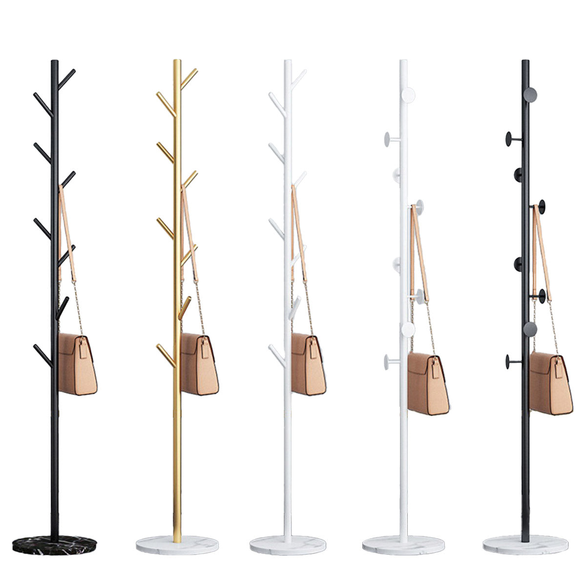 Standing Coat Rack Five Styles Organiser | StorageOZ