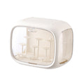 Capsule Display Storage Box Two Whites Set | StorageOZ