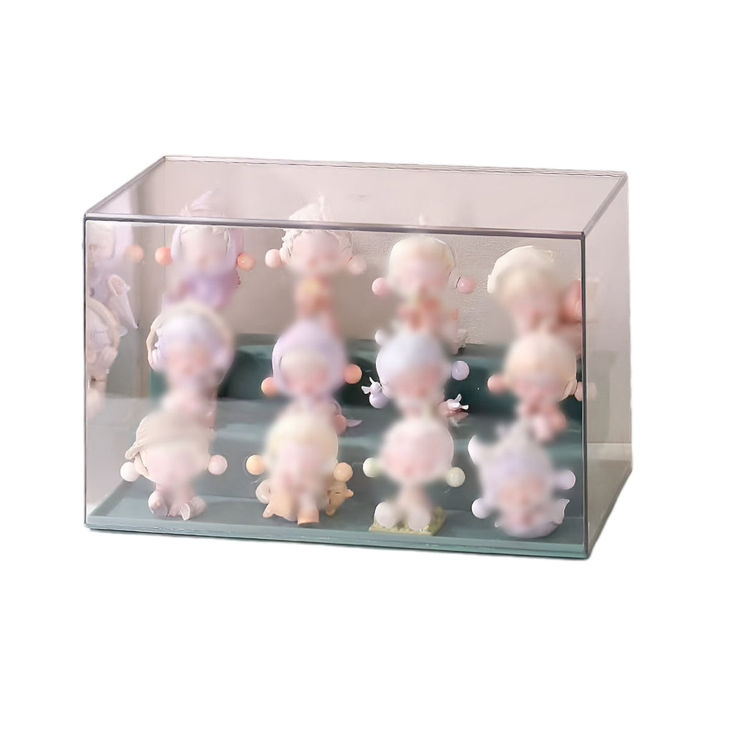 Clear Collectible Display Shelf Three Colours | StorageOZ