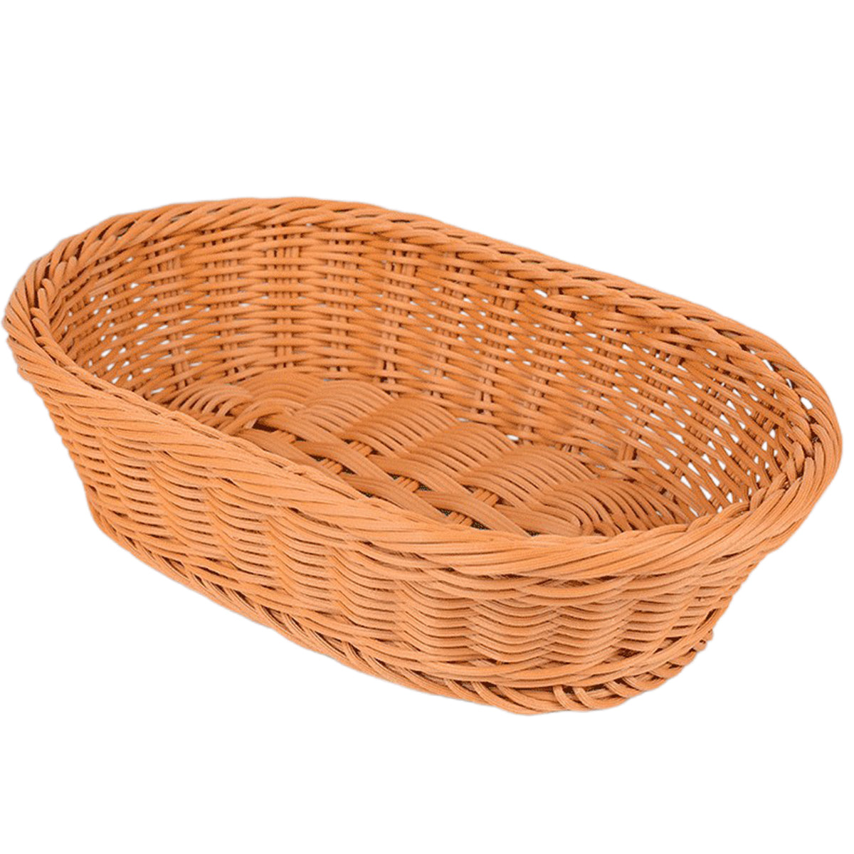 Rattan Style Fruit Basket in Two Sizes Set | StorageOZ
