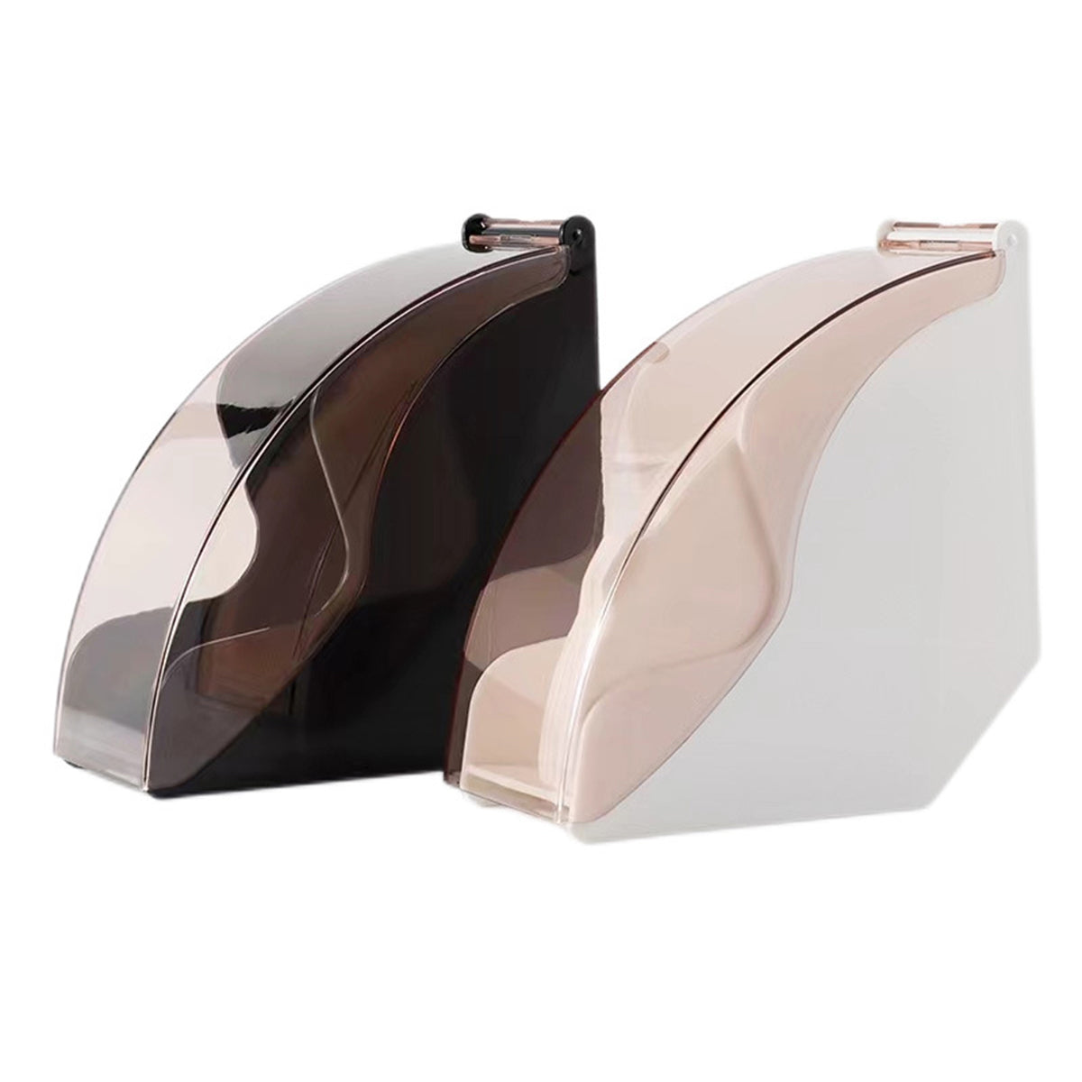 Acrylic Coffee Filter Box Two Colours Set | StorageOZ