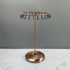 Rotating Iron Jewellery Stand Two Colours | StorageOZ
