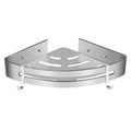 Stainless Corner Shower Shelf Two Variants | StorageOZ