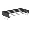 100cm Foldable Wall Drying Rack Two Colours | StorageOZ