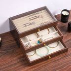 Wooden Jewellery Box Three Layouts Organiser | StorageOZ
