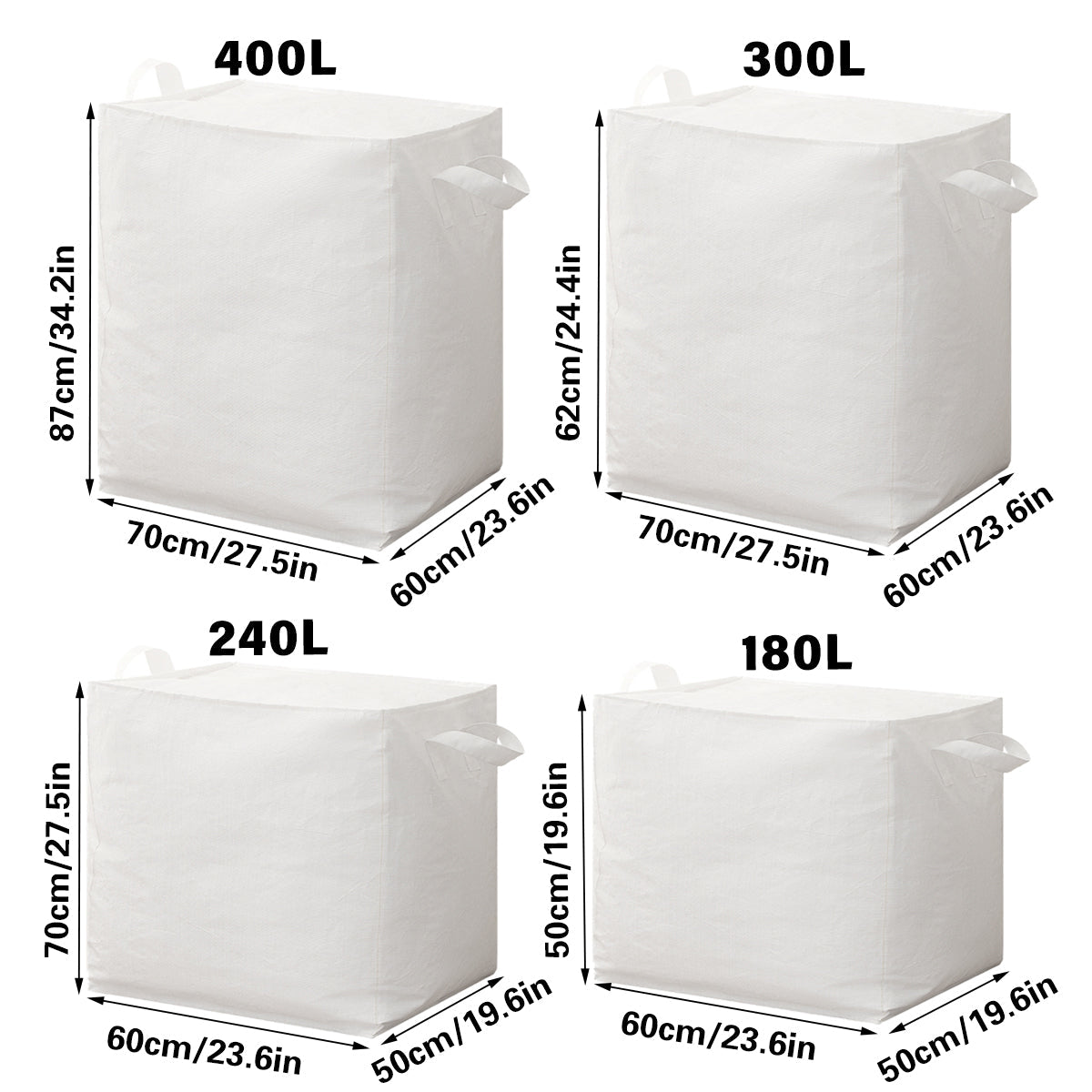 Large Moving Storage Bags Four Capacities | StorageOZ