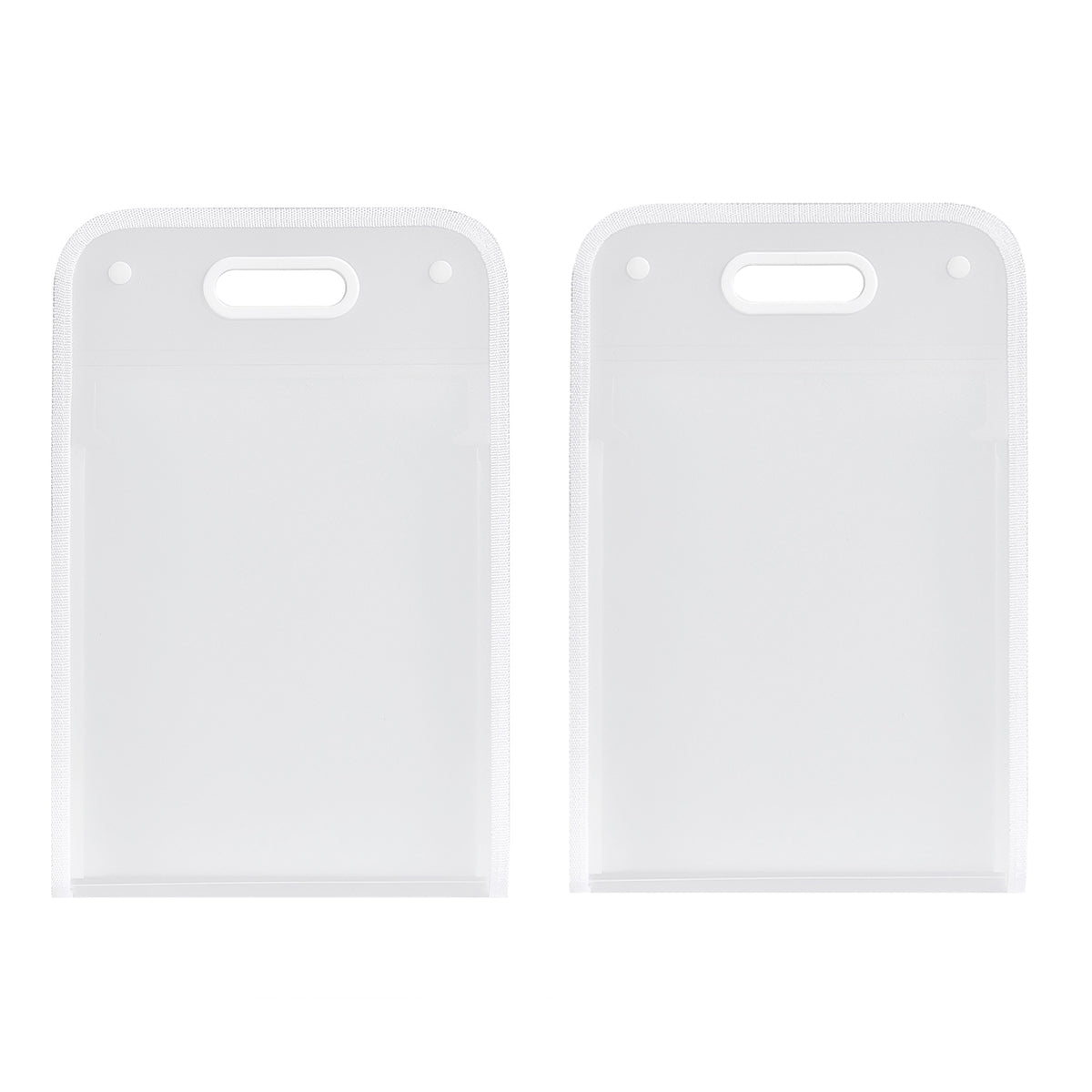 2 Pcs File Bags Two Colours Organiser Set | StorageOZ