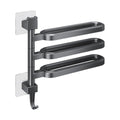 3 Arm Rotating Towel Rack Two Colours Set | StorageOZ
