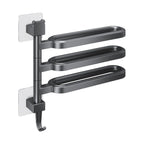 3 Arm Rotating Towel Rack Two Colours Set | StorageOZ