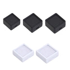 Clear Gem Display Boxes Five Pack Options | StorageOZ