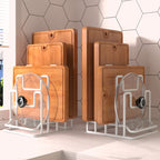 2 Pcs Board Lid Racks Two Colours Organiser | StorageOZ