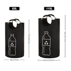 82L or 115L Oxford Laundry Bag Two Sizes | StorageOZ