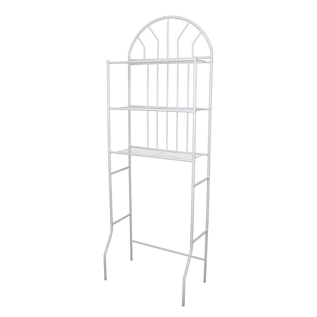 3 Tier Over Toilet Floor Storage Shelf Set | StorageOZ