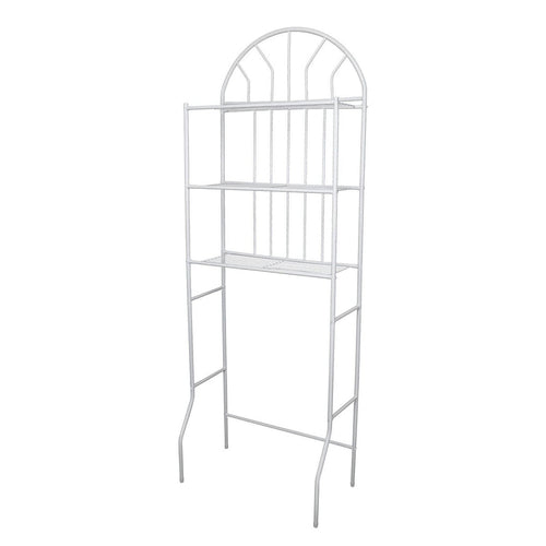 3 Tier Over Toilet Floor Storage Shelf Set | StorageOZ