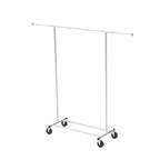 Rolling Chrome Clothes Drying Rack Organiser | StorageOZ