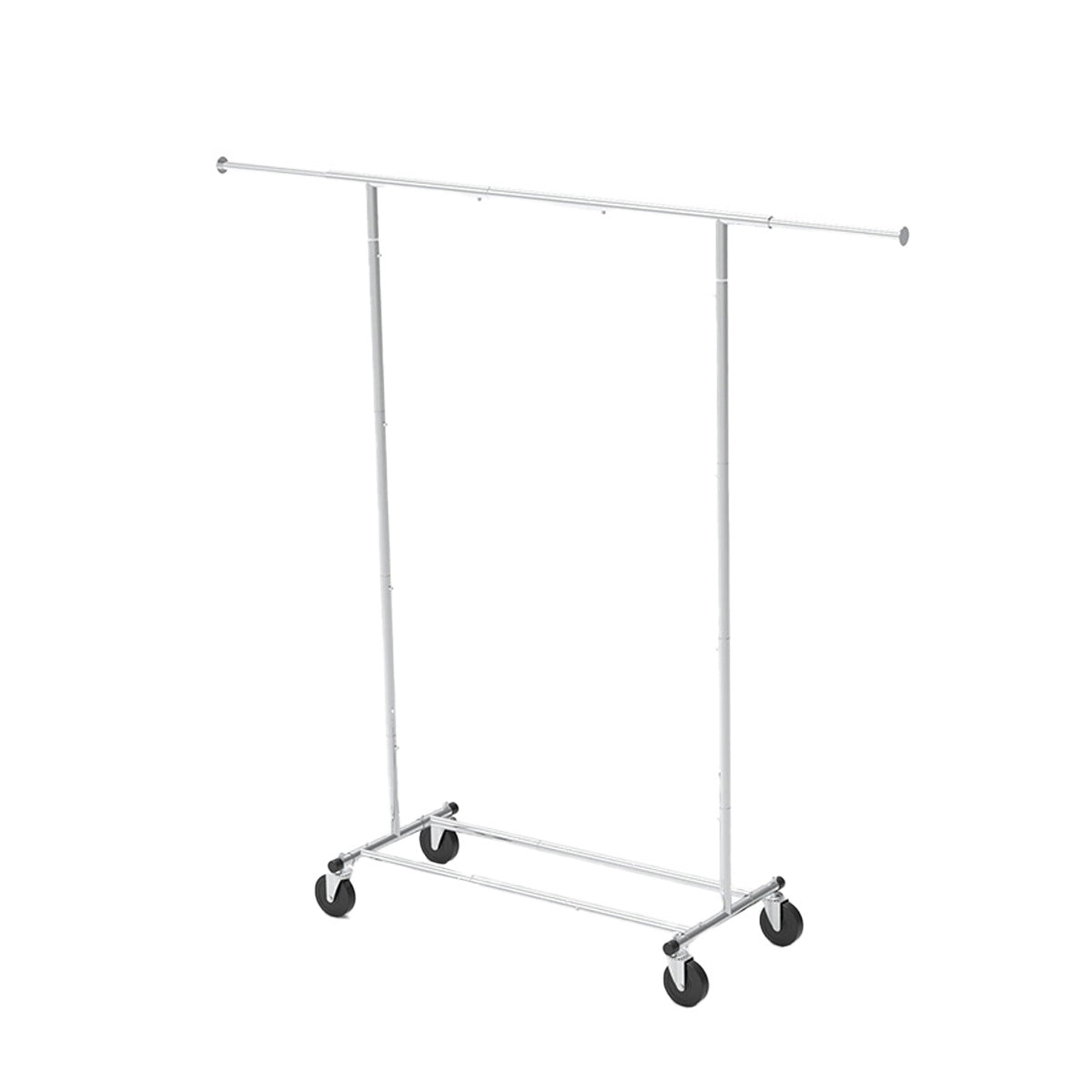 Rolling Chrome Clothes Drying Rack Organiser | StorageOZ