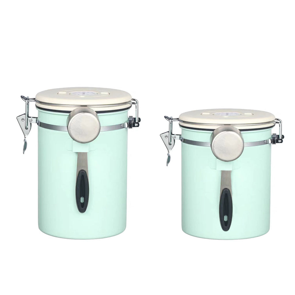 Sealed Jars Two Colours Kitchen Organiser | StorageOZ