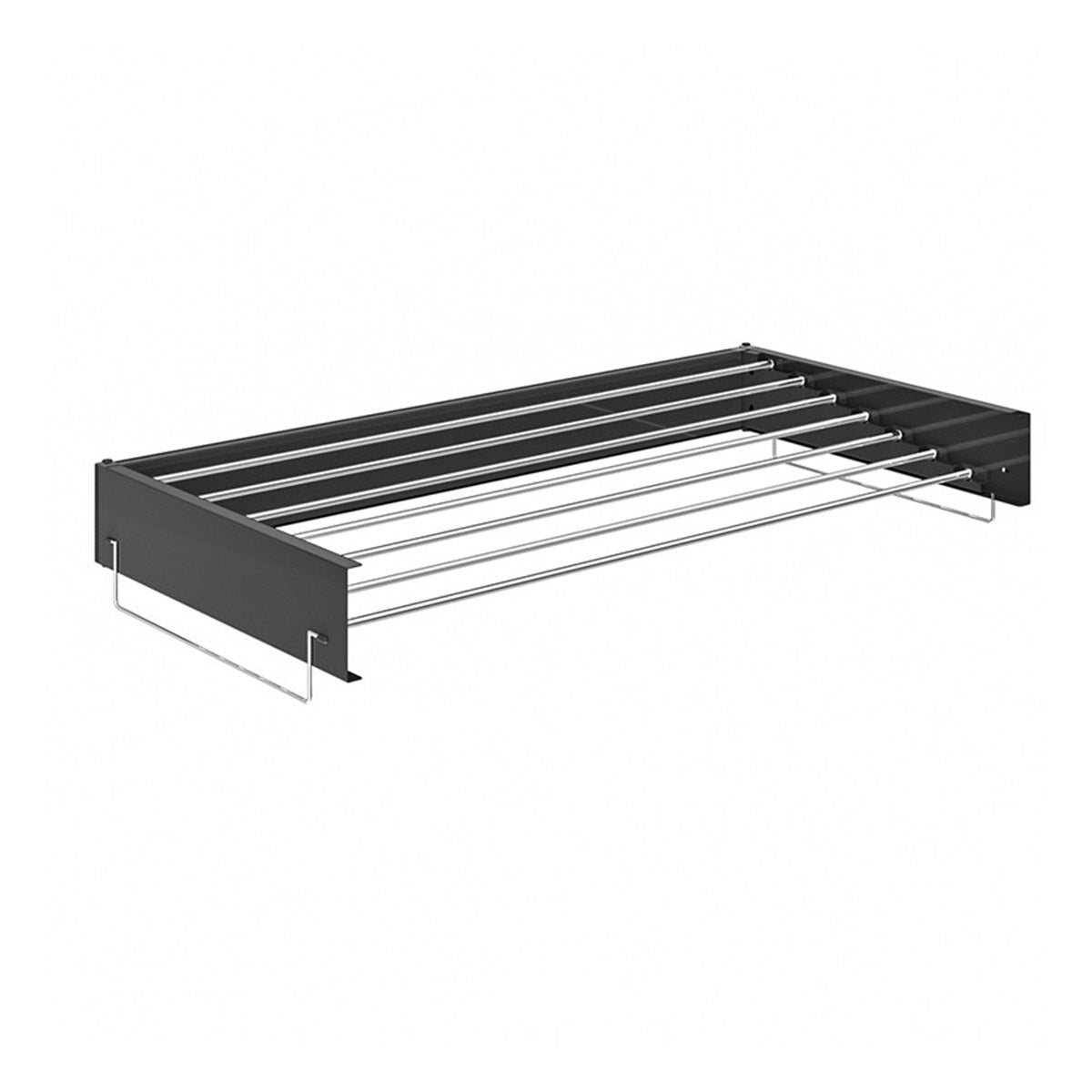 120cm Foldable Wall Drying Rack Two Colours | StorageOZ