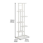 7 Tier Metal Plant Stand Two Colours Set | StorageOZ