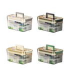 27cm First Aid Organiser Four Colours Set | StorageOZ