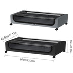 Under Bed Rolling Storage Box Two Colours | StorageOZ