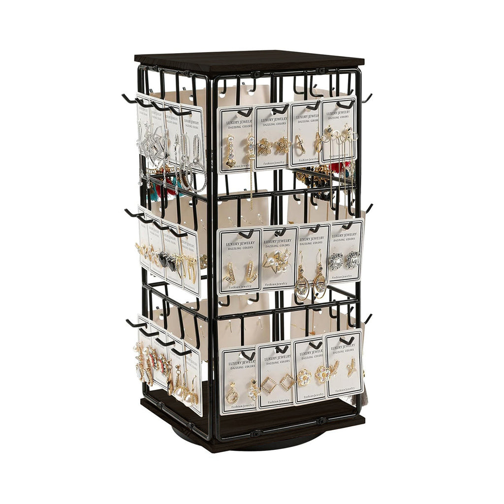 Rotating Earring Display Stand Three Colours | StorageOZ