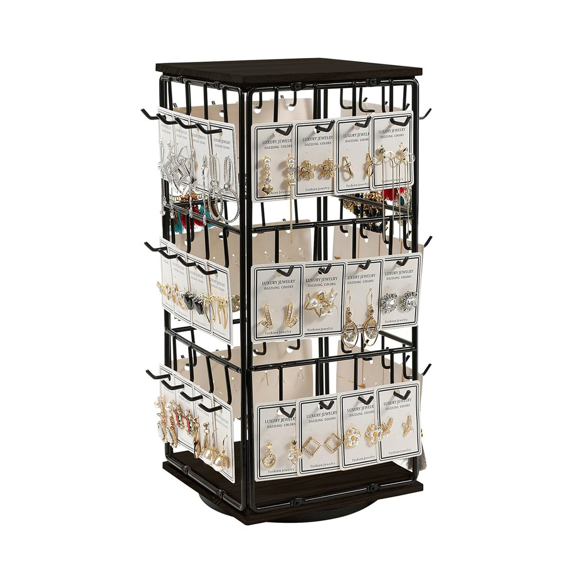 Rotating Earring Display Stand Three Colours | StorageOZ