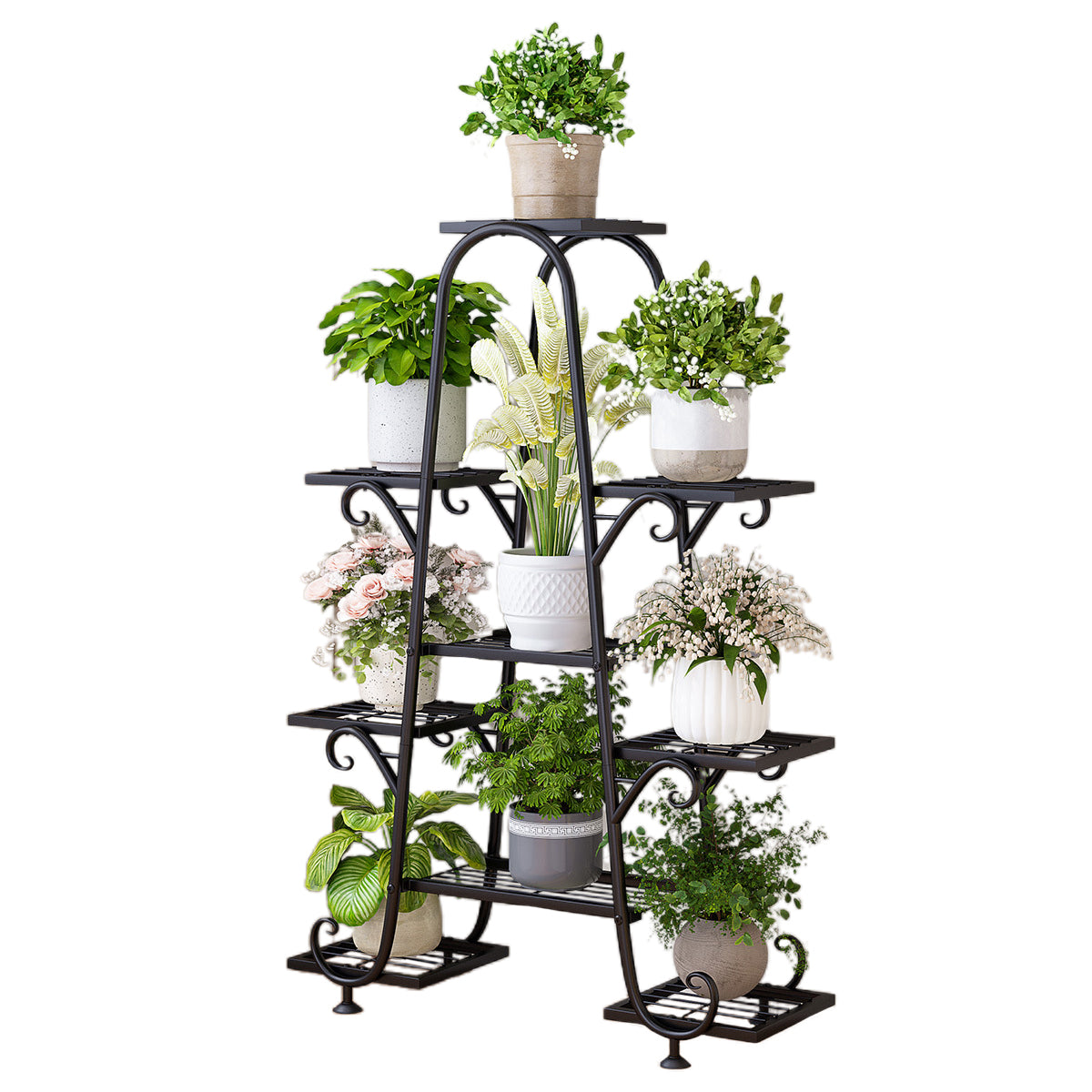 Metal Plant Stand 4 or 9 Tiers Organiser | StorageOZ