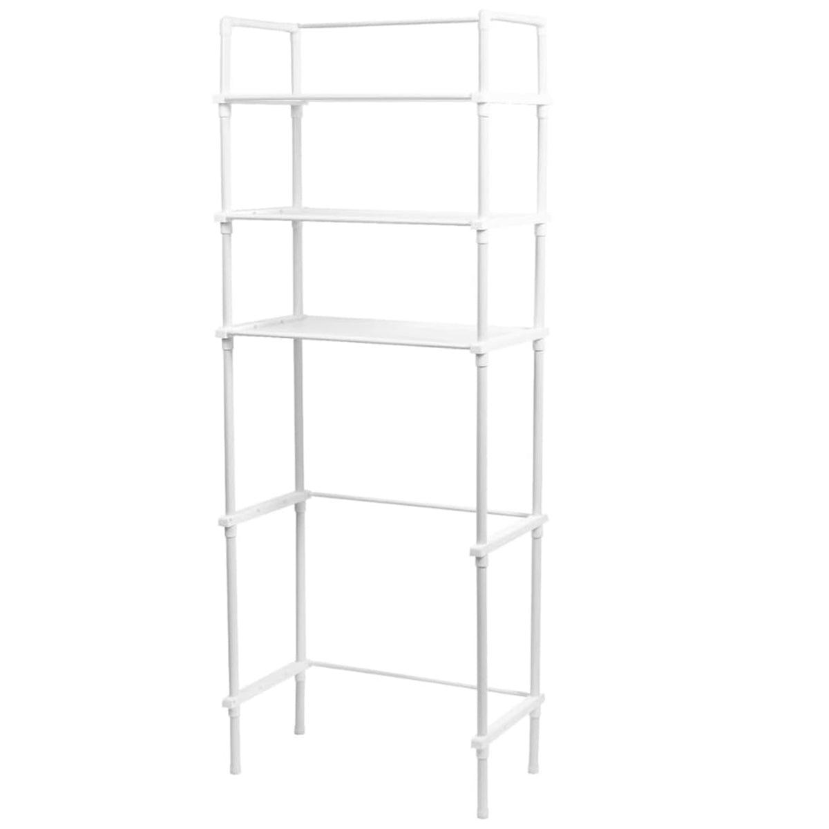 Over Toilet Storage Rack 59 Inch Two Colours | StorageOZ