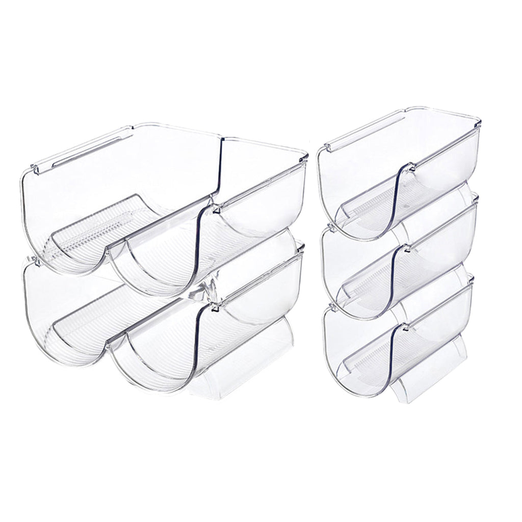Clear Cup Storage Racks Two Layouts Rack | StorageOZ