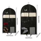 2 Pcs Garment Dust Covers Two Lengths Set | StorageOZ