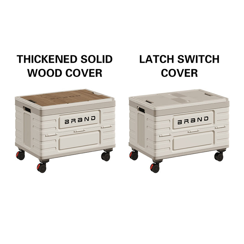 Camping Storage Boxes Two Colours Organiser | StorageOZ