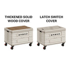 Camping Storage Boxes Two Colours Organiser | StorageOZ